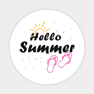 Summer Design, Summer Clothing, Summer vibe, Summer Sale Magnet